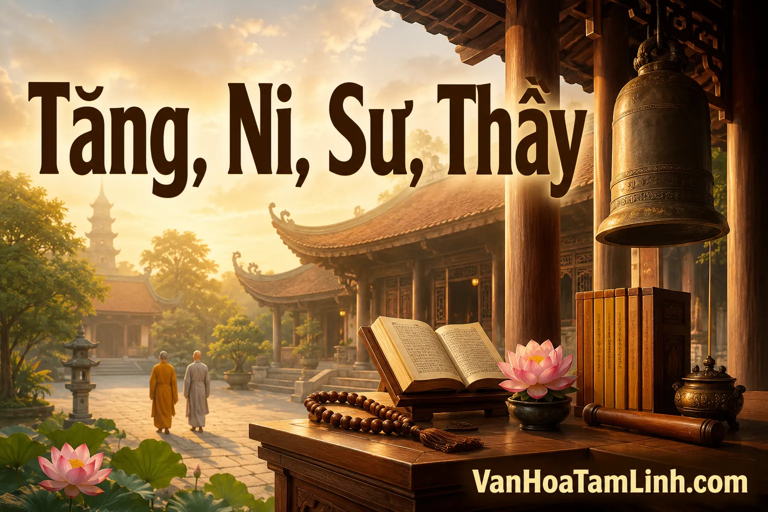 Tăng, Ni, Sư, Thầy là gì?