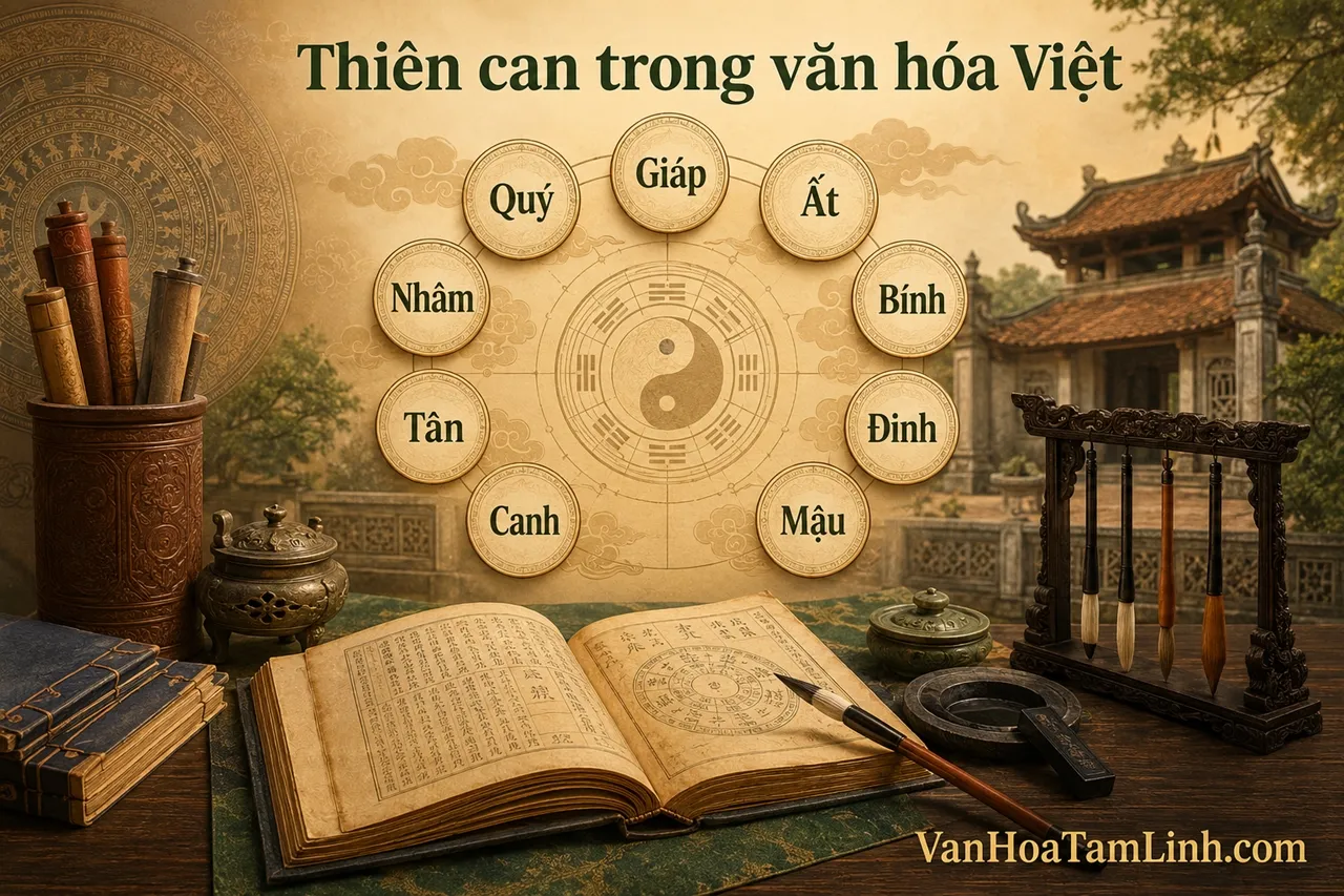 Thiên can là gì? Ý nghĩa của Thiên can trong văn hóa Việt Nam