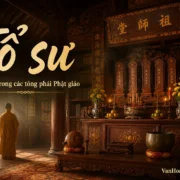 Tổ sư là gì? Ý nghĩa danh xưng Tổ sư trong các tông phái Phật giáo
