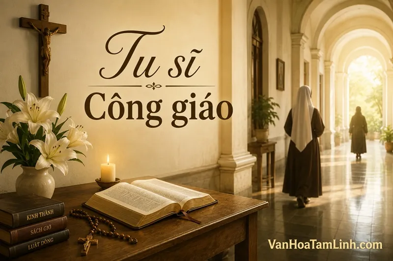 Tu sĩ là gì? Đời sống thánh hiến trong Công giáo