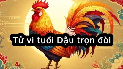 Tử vi tuổi Dậu trọn đời: Sự nghiệp, tình duyên, tài vận và vận mệnh