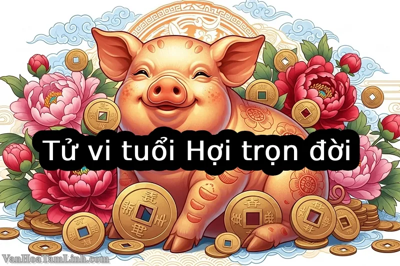 Tử vi tuổi Hợi trọn đời: Vận số, sự nghiệp, tình duyên và tài lộc
