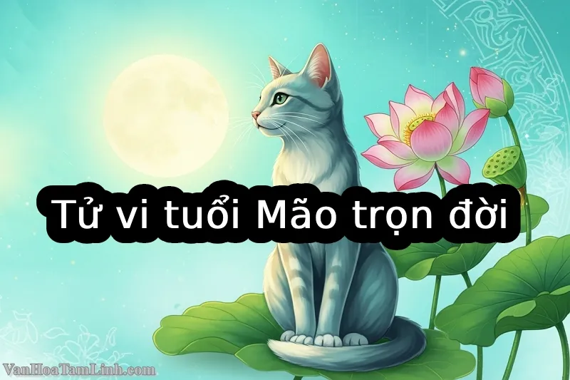 Tử vi tuổi Mão trọn đời: Vận mệnh, sự nghiệp, tình duyên và tài lộc