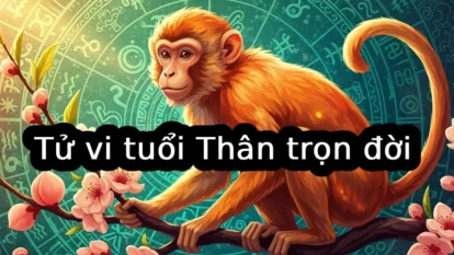Tử vi tuổi Thân trọn đời: Tính cách, công danh, tài lộc và tình duyên