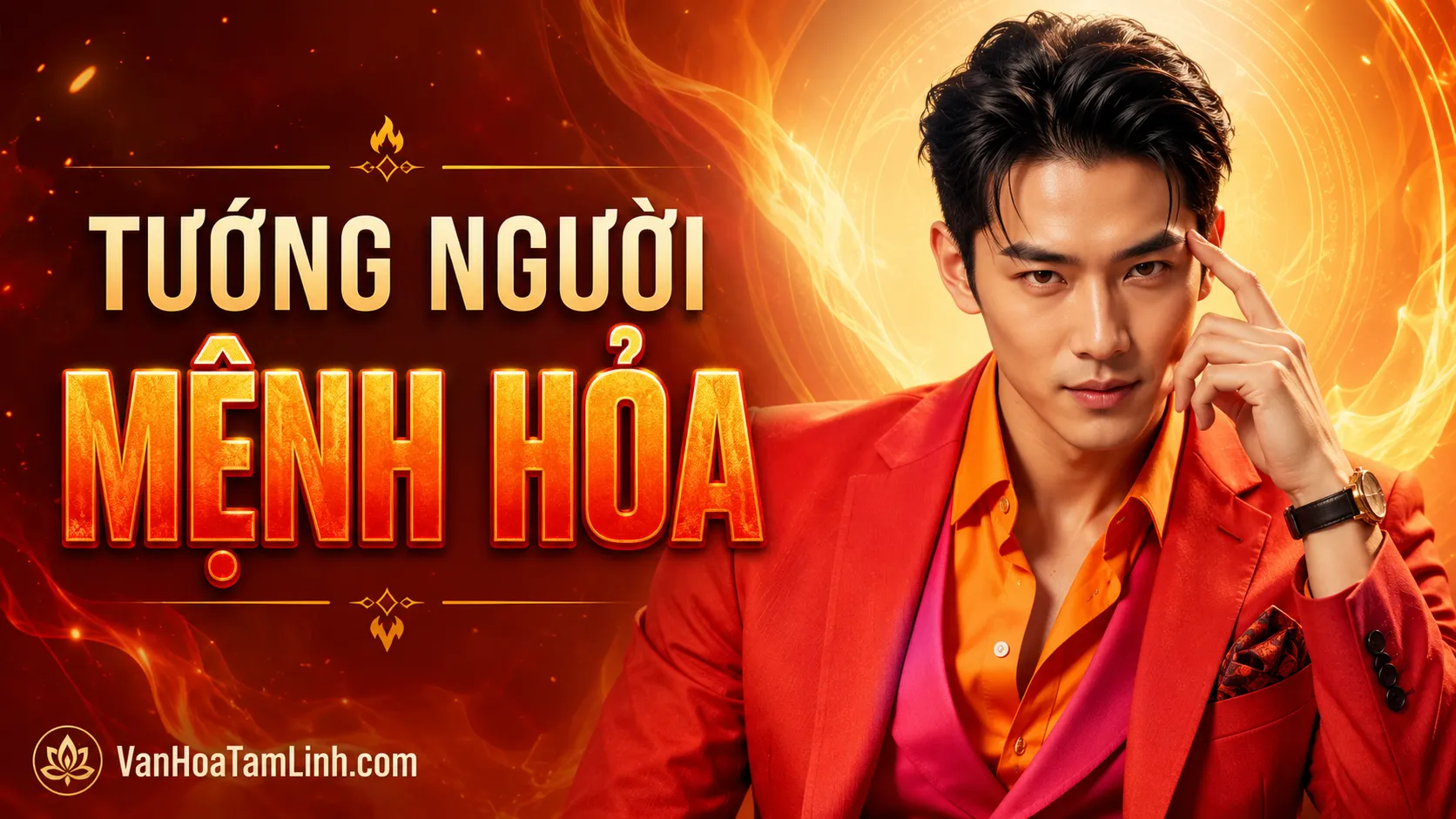 Tướng người mệnh Hỏa
