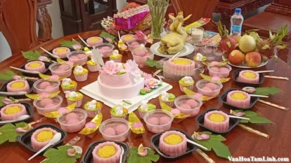 Văn khấn cúng đầy tháng cho bé