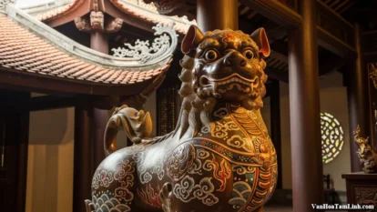 Con nghê là gì? Ý nghĩa hình tượng nghê trong văn hóa Việt