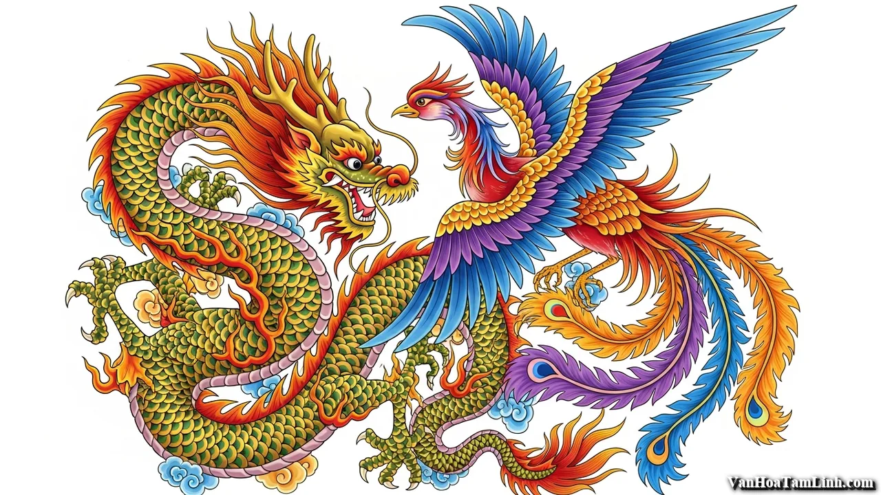 Hình tượng long phụng trong văn hóa và nghệ thuật dân gian