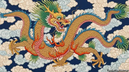 Hình tượng rồng thời Nguyễn mang ý nghĩa gì?