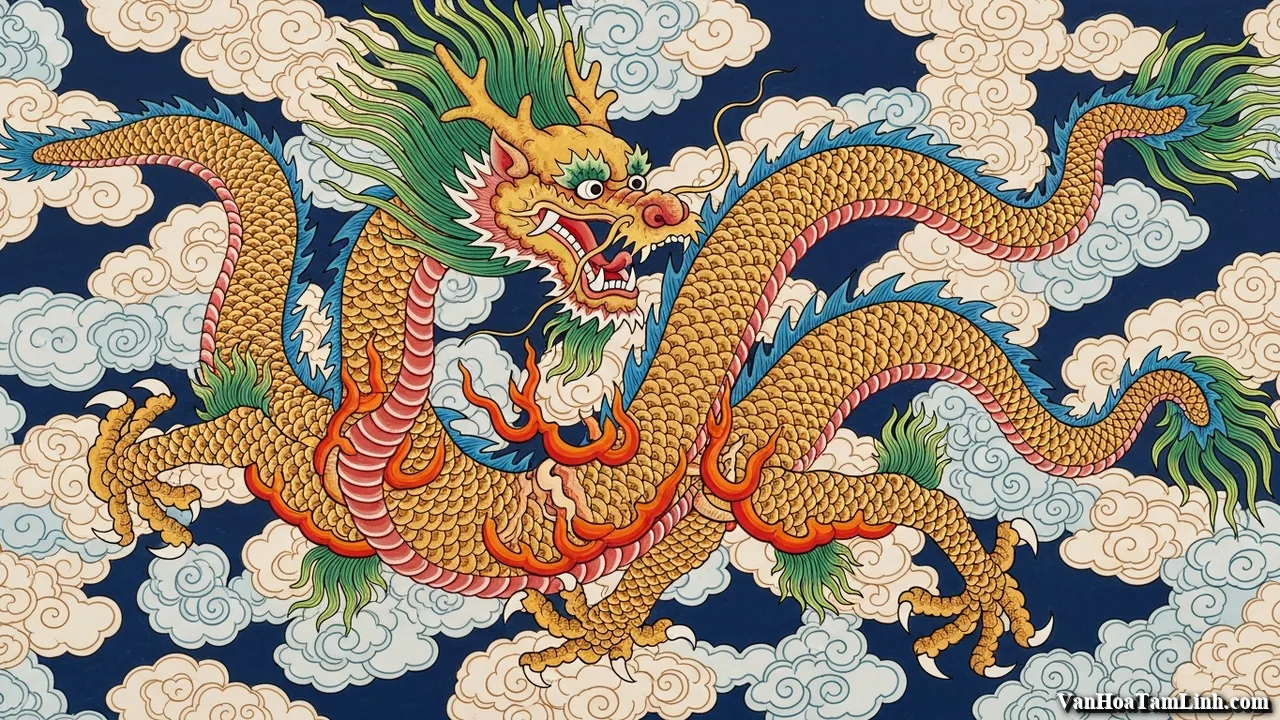 Hình tượng rồng thời Nguyễn mang ý nghĩa gì?
