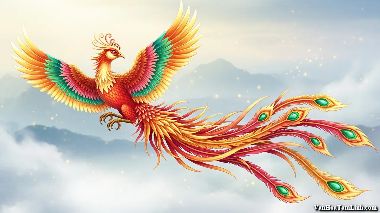 Ý nghĩa biểu tượng con phượng trong văn hóa Việt Nam