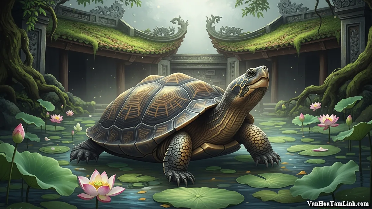 Ý nghĩa biểu tượng con rùa trong văn hóa Việt Nam