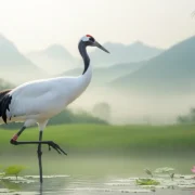Ý nghĩa hình tượng chim hạc trong văn hóa Việt