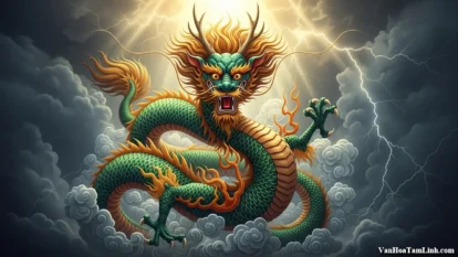 Ý nghĩa hình tượng con rồng trong văn hóa Việt Nam