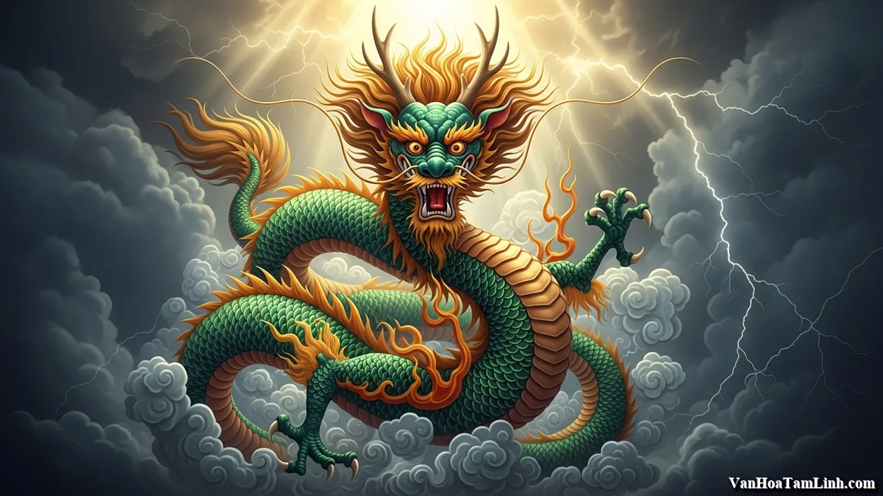 Ý nghĩa hình tượng con rồng trong văn hóa Việt Nam
